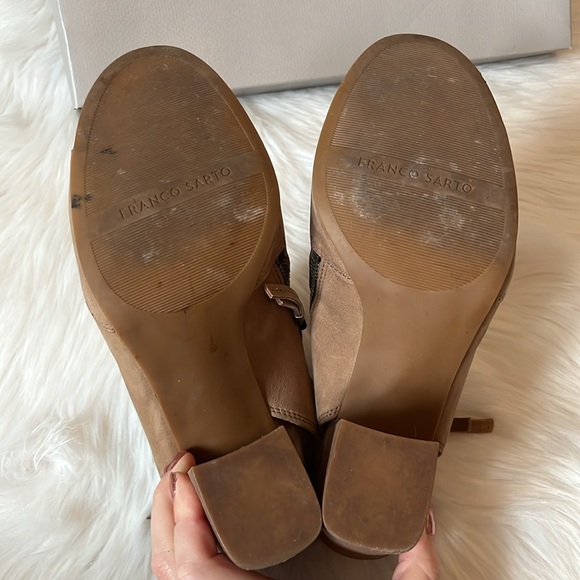 Franco Sarto bootie 9 - Picture 3 of 7
